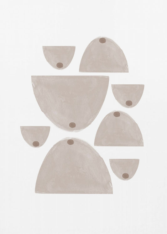 Balanced Minimalism | Poster