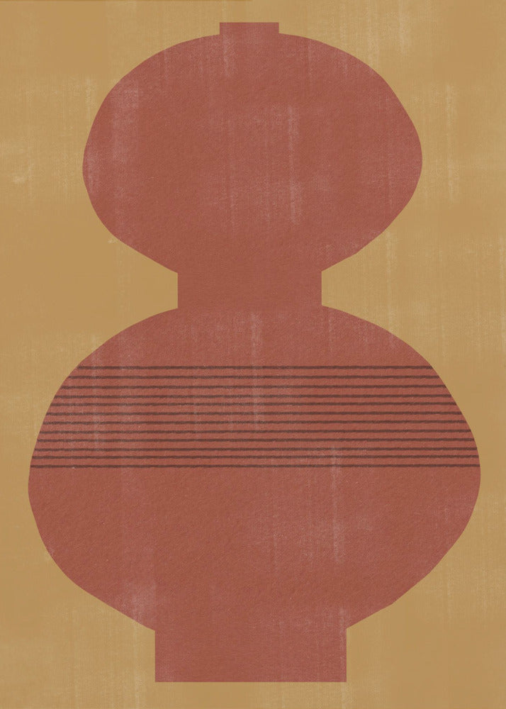 Vase Nr. 5. | Leinwand