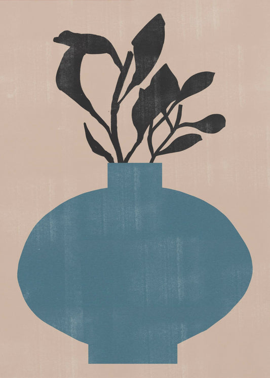 Vase Nr. 8. | Leinwand