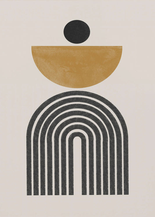 Geometrische Harmonie | Leinwand