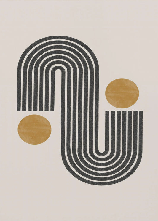 Curved Harmony | Poster