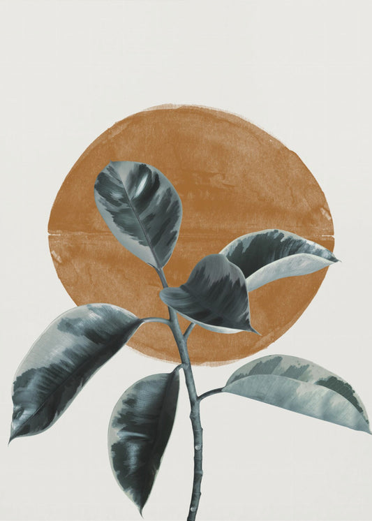 Leaf and Sun | Poster