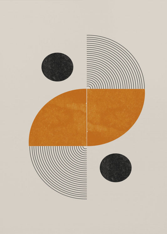 Geometrische Harmonie | Leinwand