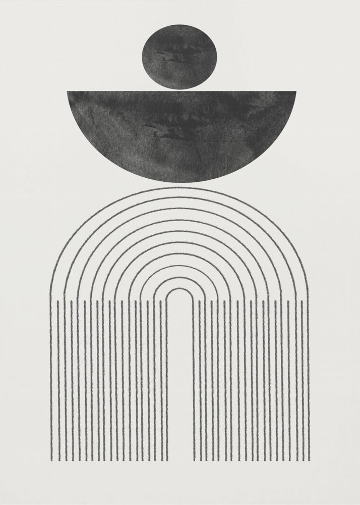 Arch Composition No6. | Poster
