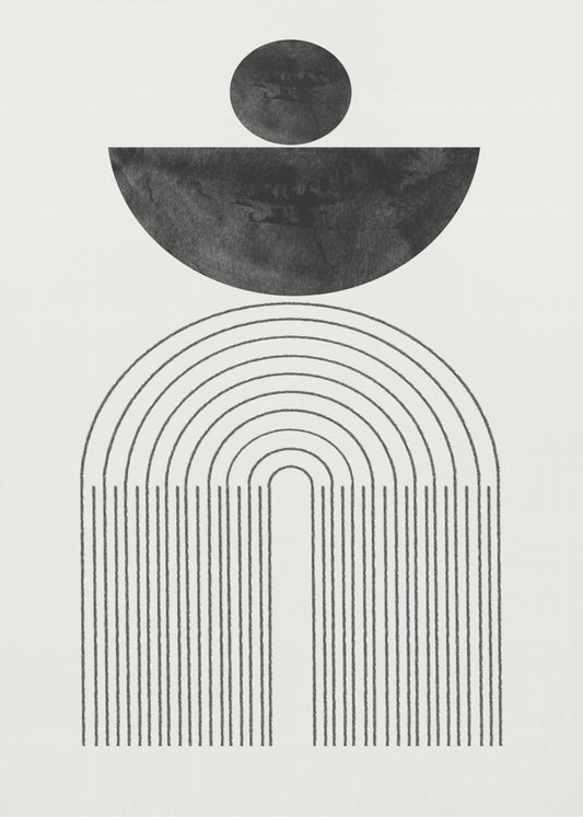 Arch Composition No6. | Poster