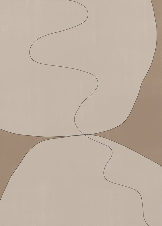 Curves of Serenity | Poster