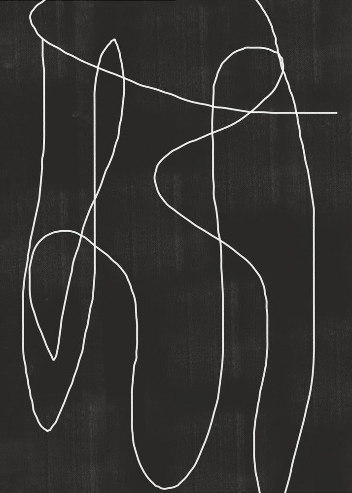 Abstrakte Linie Nr. 2. | Leinwand