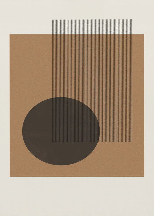 Geometrische Harmonie | Leinwand