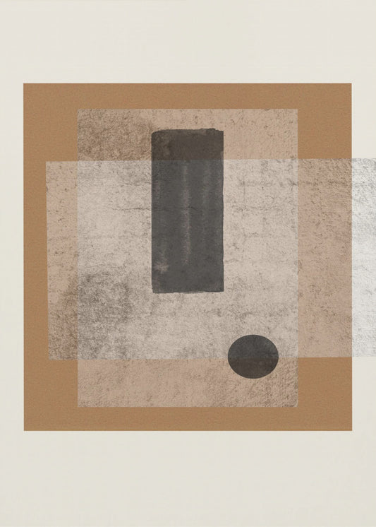 Geometrische Harmonie | Leinwand