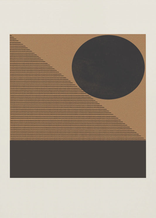 Geometric Eclipse | Poster
