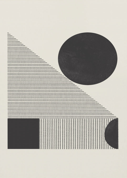 Geometrische Harmonie | Leinwand
