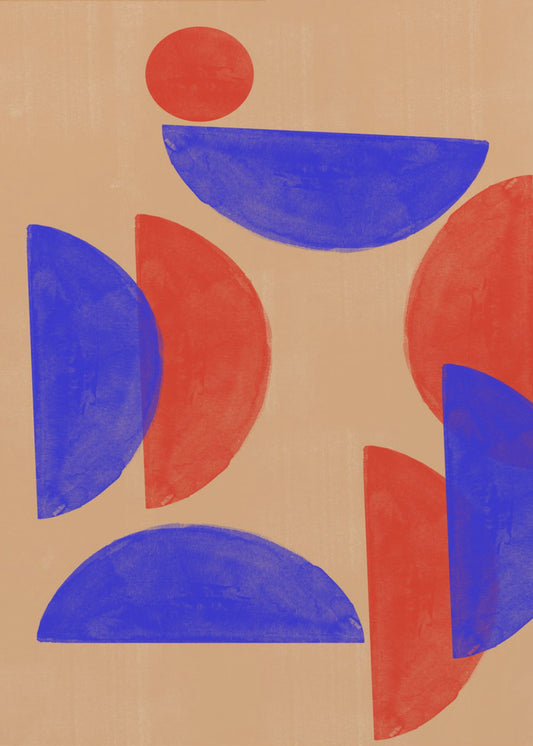 Geometric Harmony | Poster