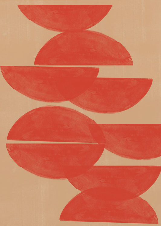 Crimson Symmetry | Poster