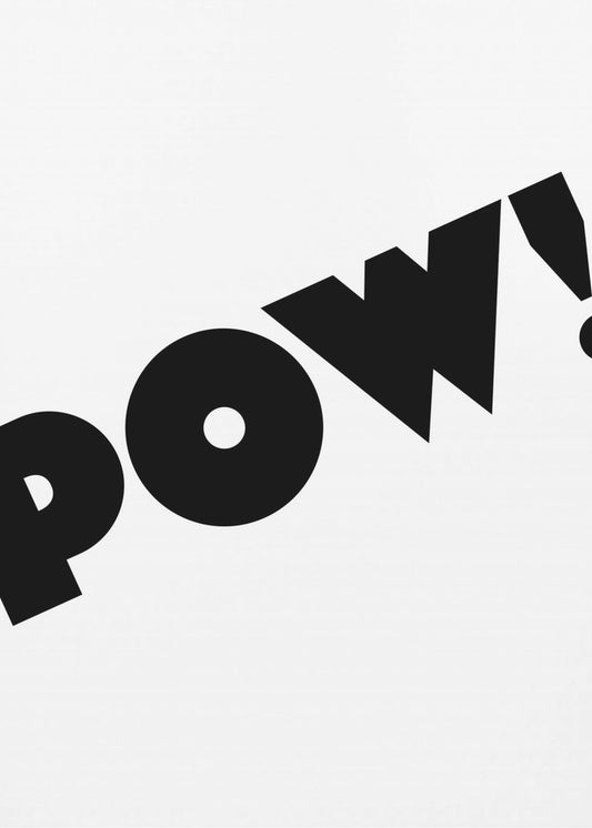 POW! | Leinwand