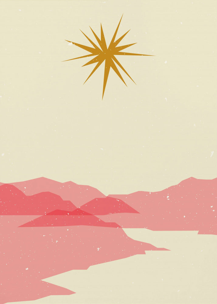 Sonnige Landschaft | Poster