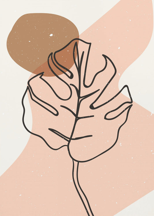 Abstrakte Komposition 22 | Poster