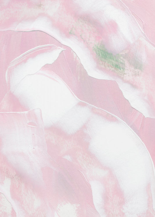 Sanfte Rouge-Felder | Leinwand