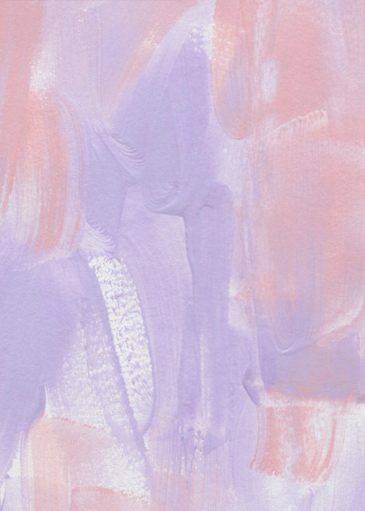 Lila in Pink | Leinwand