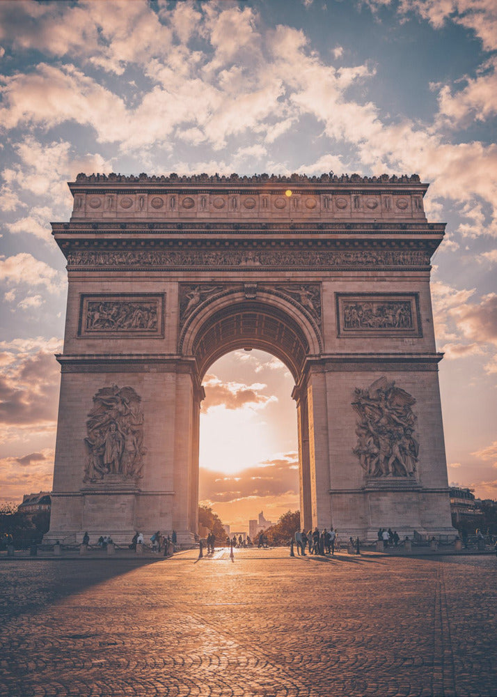 Goldener Bogen von Paris | Leinwand