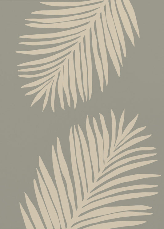 PALMBLATT 15 | Leinwand