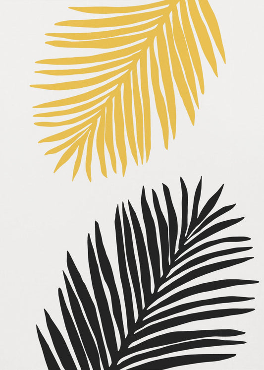 PALMBLATT 14 | Leinwand