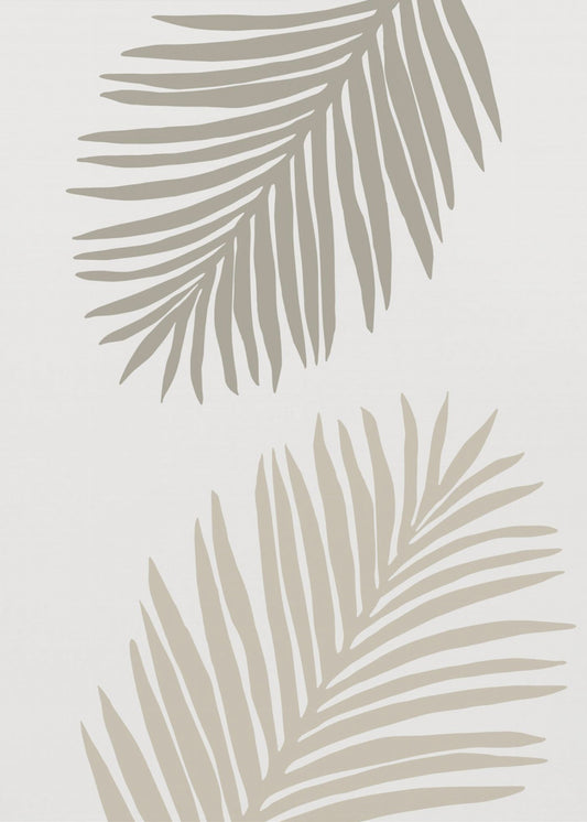 PALMBLATT 10 | Leinwand