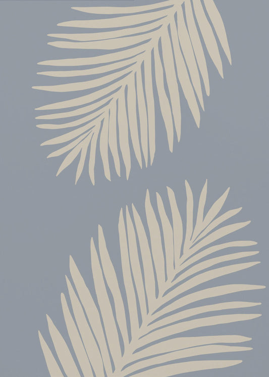 PALMBLATT 11 | Leinwand