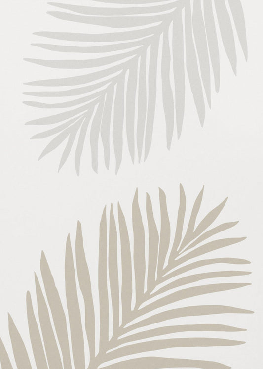 PALMBLATT 09 | Leinwand