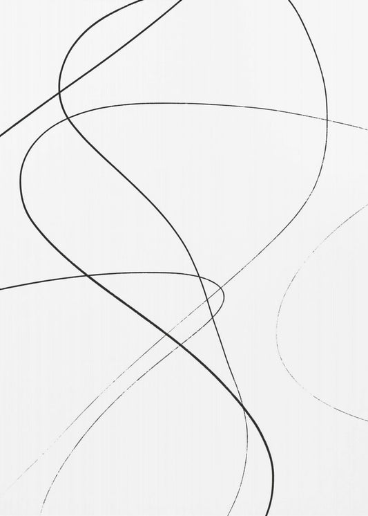 Lose Linien | Leinwand