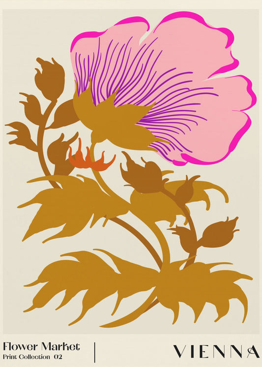 Blumenmarkt. Wien | Poster