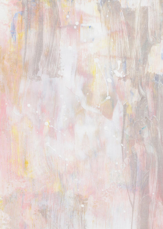 Fluid Brushstrokes and Subtle Splashes | Poster