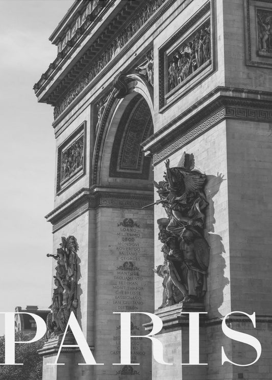 Paris Text 6 | Poster
