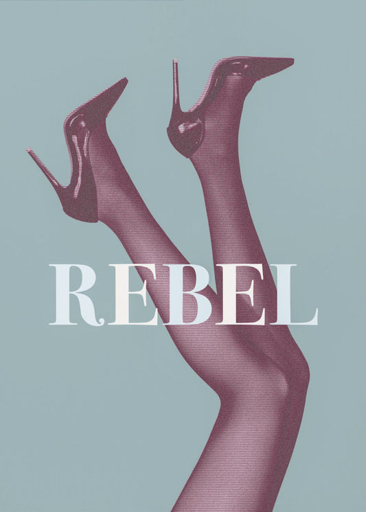 REBEL 4 | Leinwand