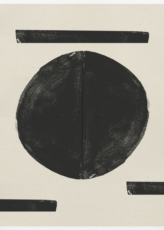 Eclipse Geometrie | Leinwand