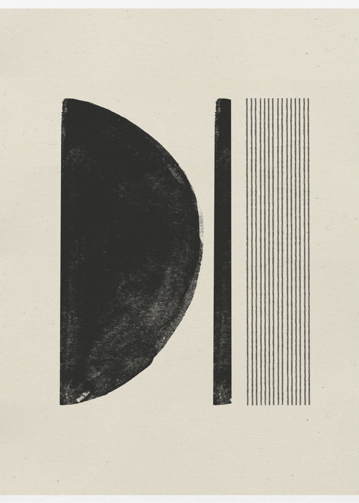 Geometrische Harmonie | Leinwand