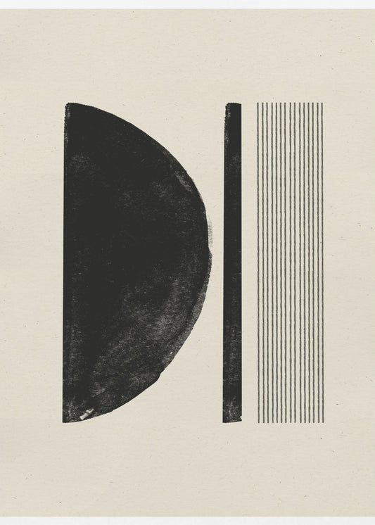 Geometrische Harmonie | Leinwand