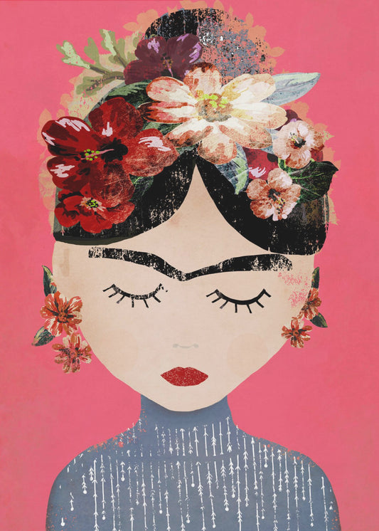 Floral Serenity | Poster