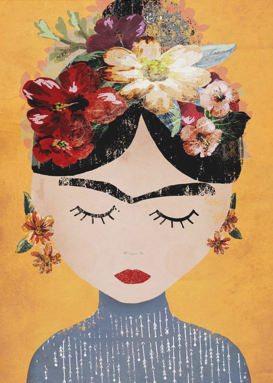 Floral Serenity | Poster