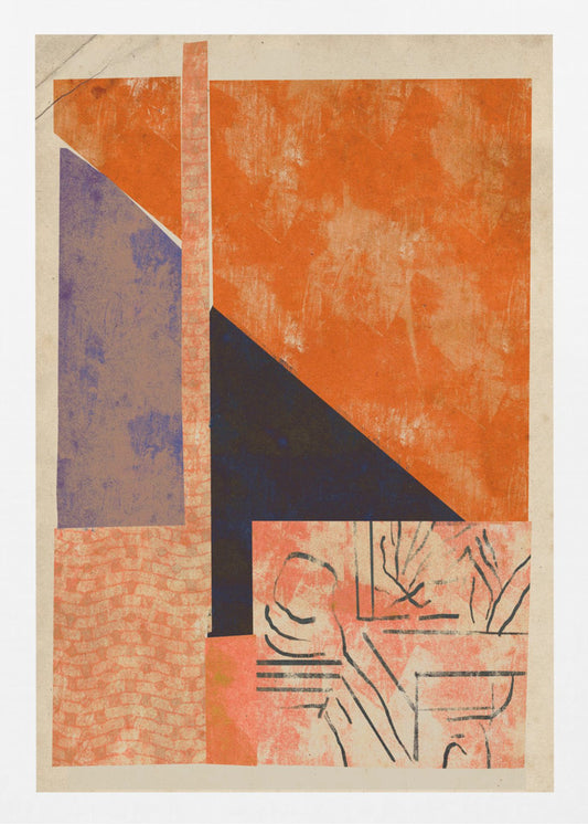 Geometric Hues | Poster