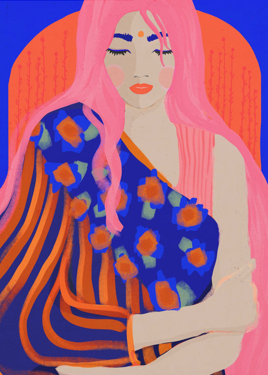 Vibrant Serenity | Poster