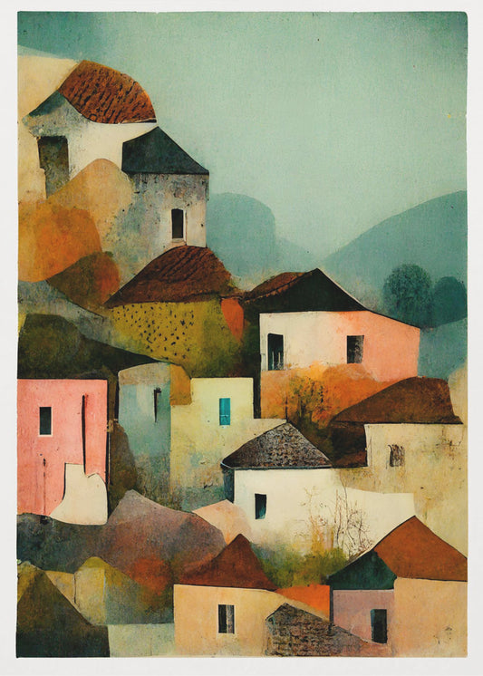 Hillside Harmony | Poster