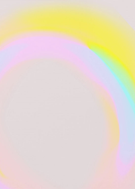 Pastel Aurora | Poster