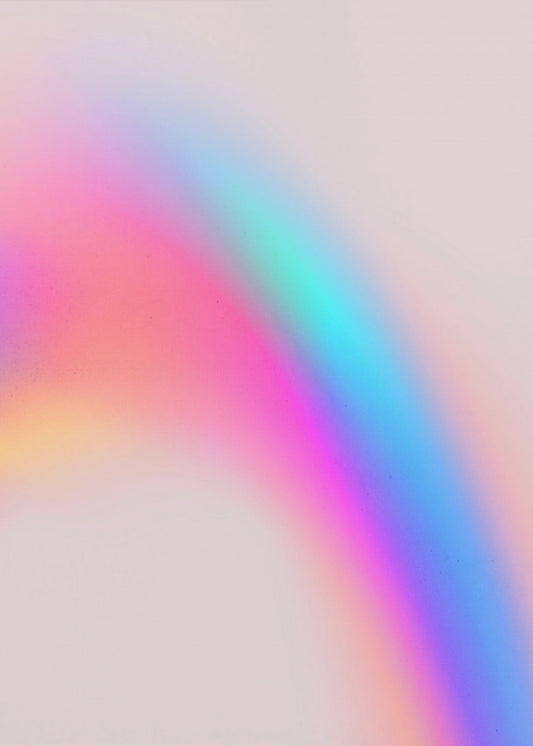 Prismatisches Leuchten | Leinwand
