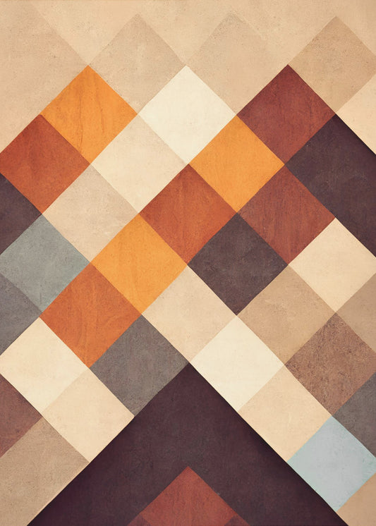 Geometrische Harmonie | Leinwand