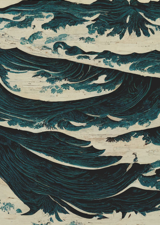 Turbulent Waves | Poster