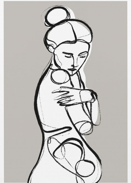 Graceful Embrace | Poster
