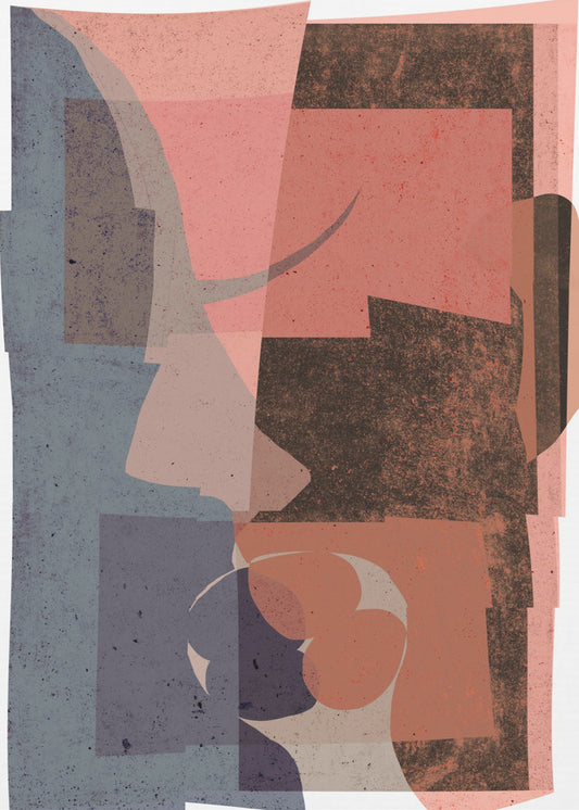 Fragmented Hues | Poster