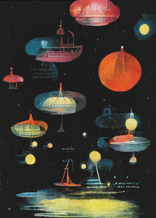 Lanterns | Poster