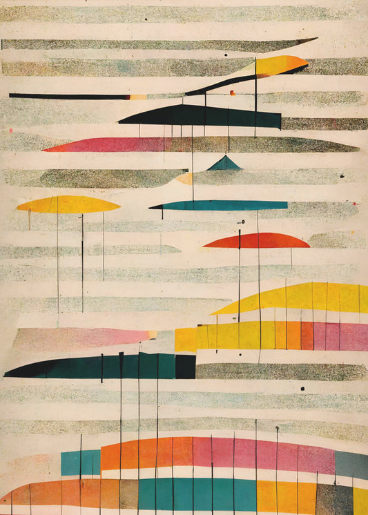 Colorful Horizons | Poster