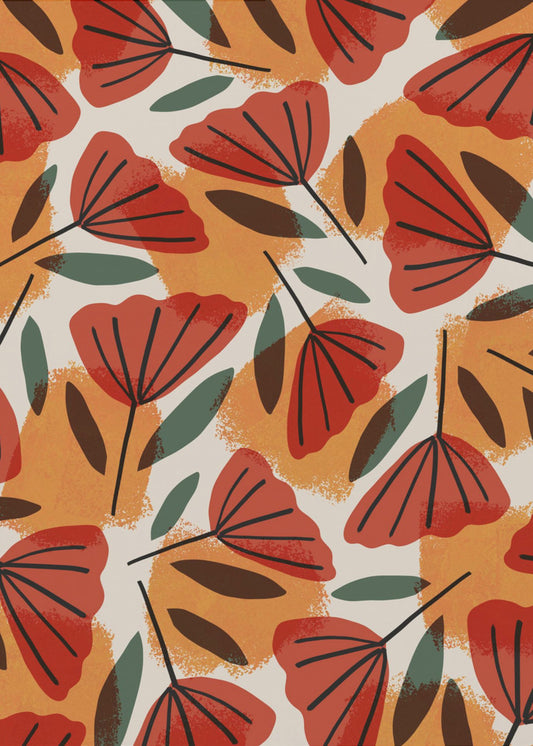 Autumn Leaf Dance | Canvas